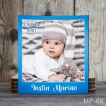 marturie botez magnet polaroid