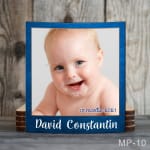 marturie botez magnet polaroid