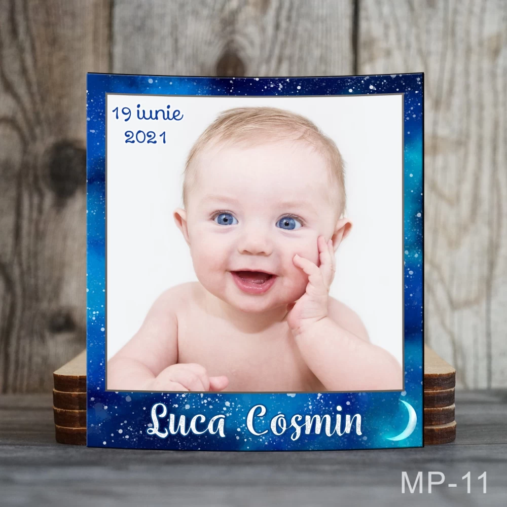 marturie botez magnet polaroid