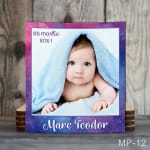 marturie botez magnet polaroid