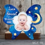 marturii botez magnet fluture