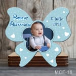 marturii botez magnet fluture