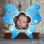 marturii botez magnet fluture