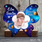 marturii botez magnet fluture