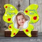 marturii botez magnet fluture