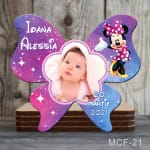 magneti cadou botez fluture Minnie Mouse