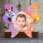 magneti cadou botez fluture Minnie Mouse