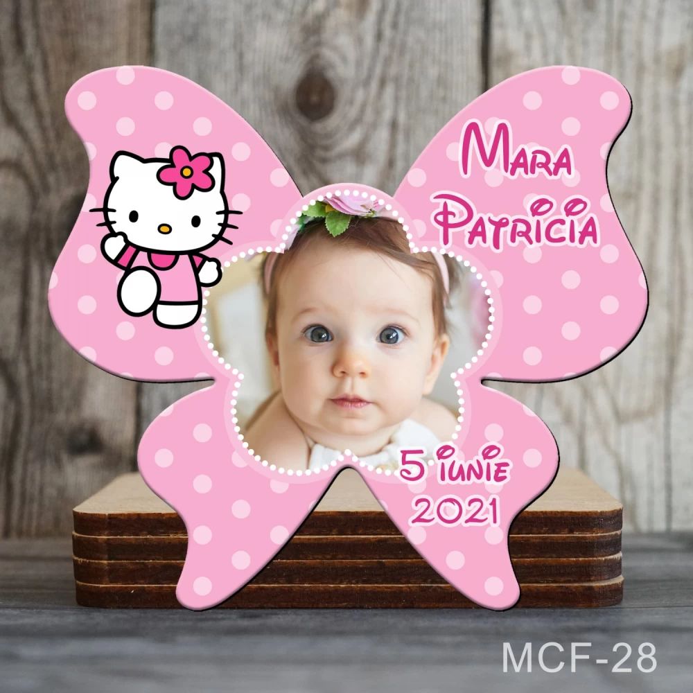 magneti cadou botez fluture