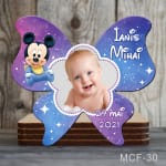 marturii botez magnet fluture