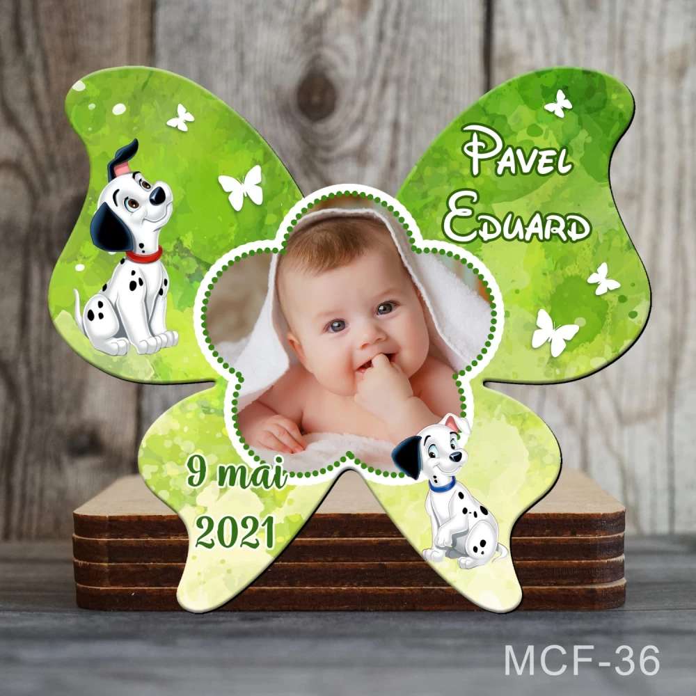 marturii botez magnet fluture