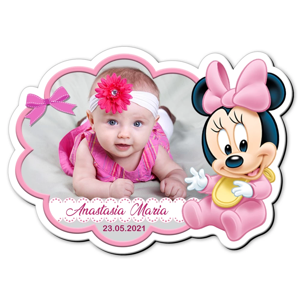 Marturii botez Minnie Mouse