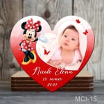 magneti botez inima Minnie Mouse