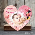 magneti botez inima Minnie Mouse