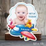 marturii magnetice botez avion Winnie the Pooh