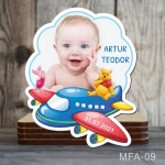 marturii magnetice botez avion Winnie the Pooh