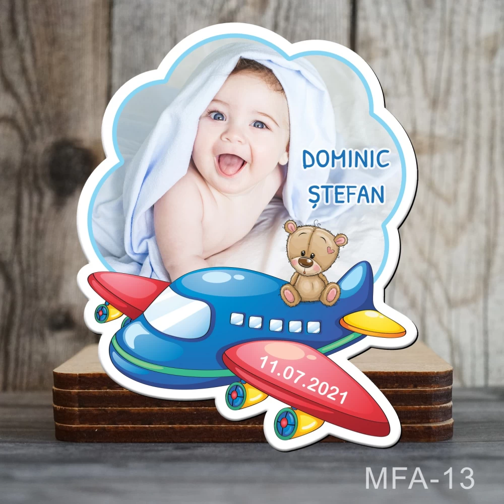 marturii magnetice botez avion ursulet