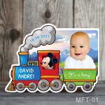 marturii botez baieti magnetice trenulet mickey mouse