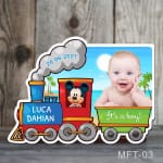marturii botez baieti magnetice trenulet mickey mouse