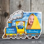 marturii botez baieti magnetice trenulet strumf