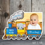 marturii botez baieti magnetice trenulet elefant