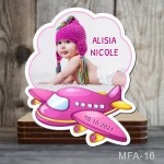 magneti personalizati botez avion