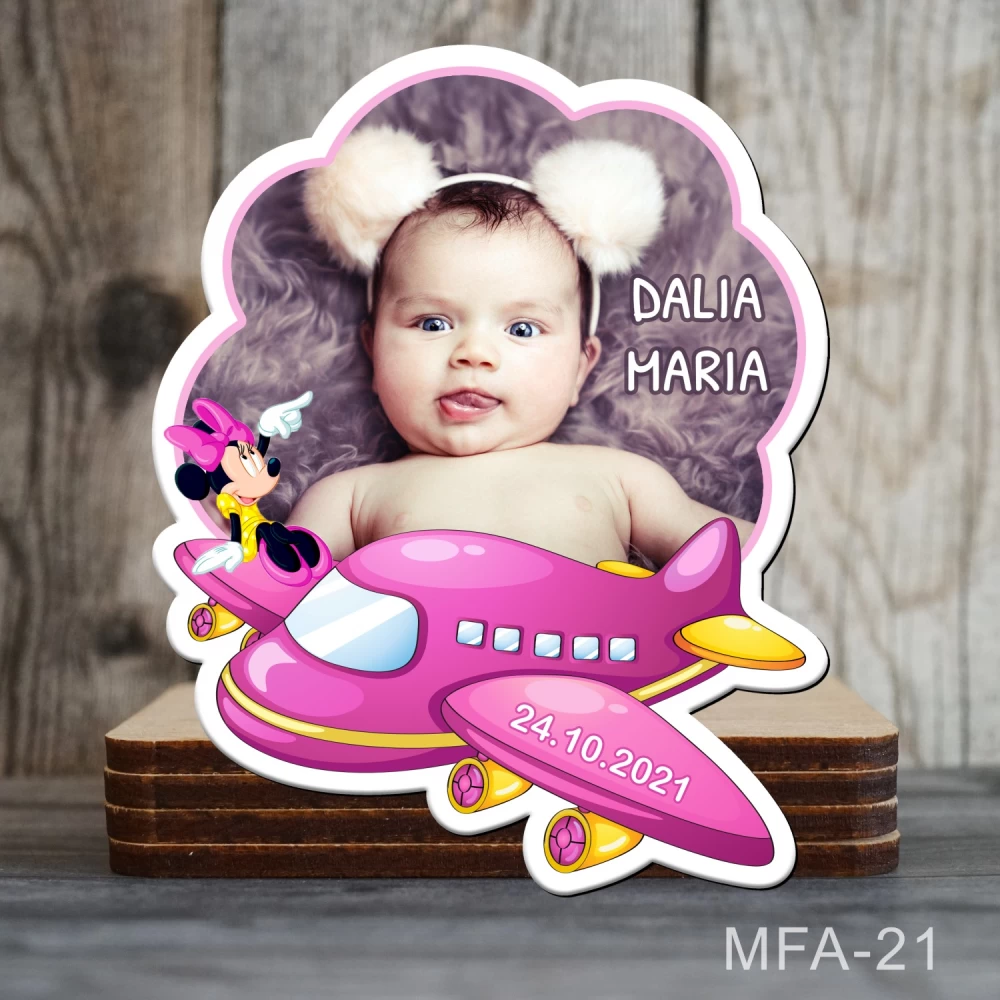 marturii botez magnetice minnie mouse