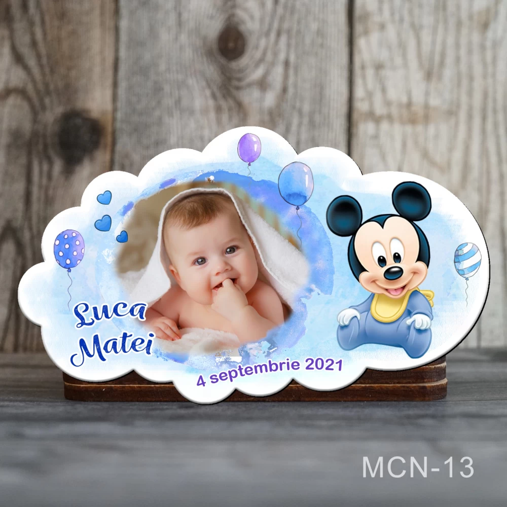 marturii botez magneti baieti mickey mouse