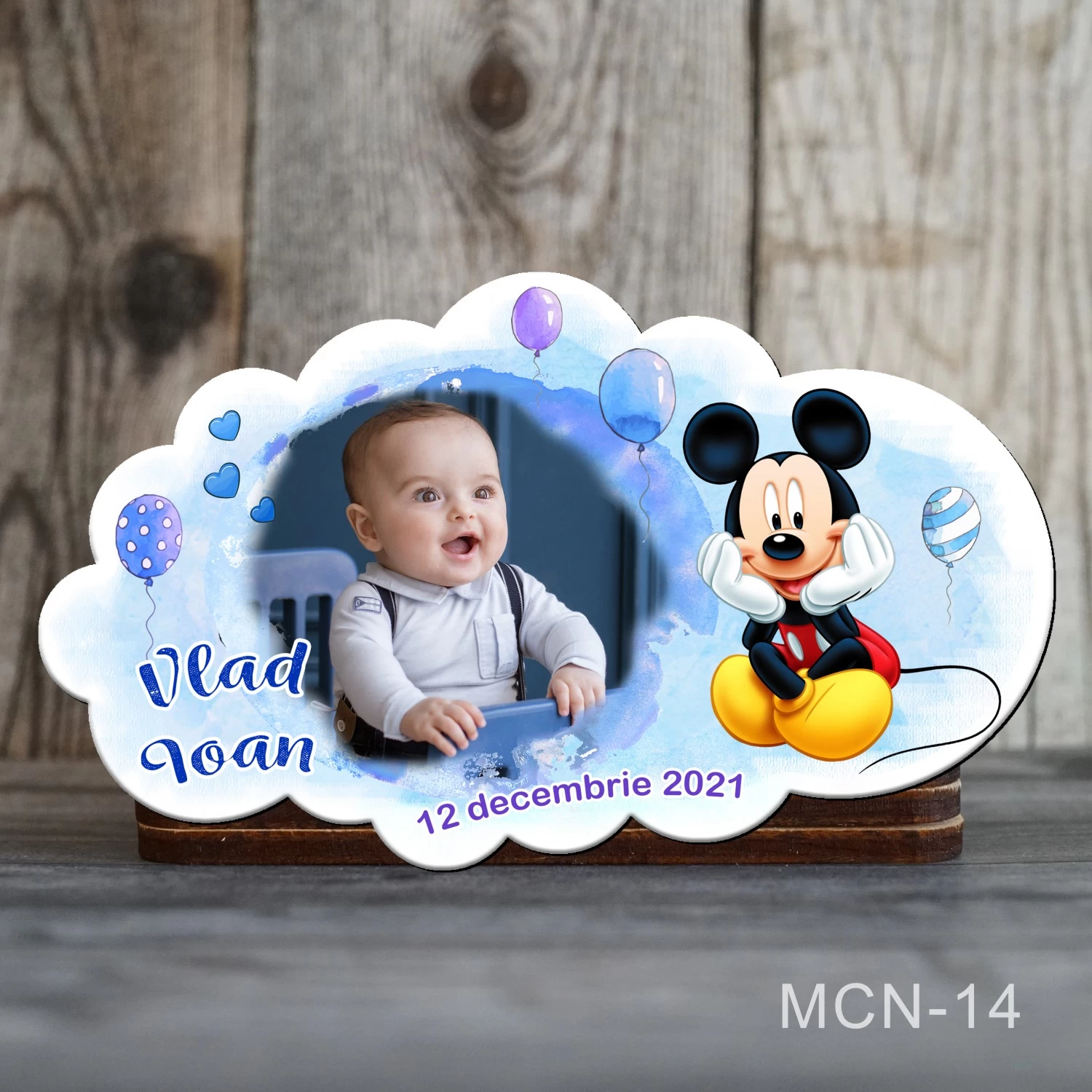 marturii botez magneti baieti MCN-14 marturii botez magneti baieti mickey mouse