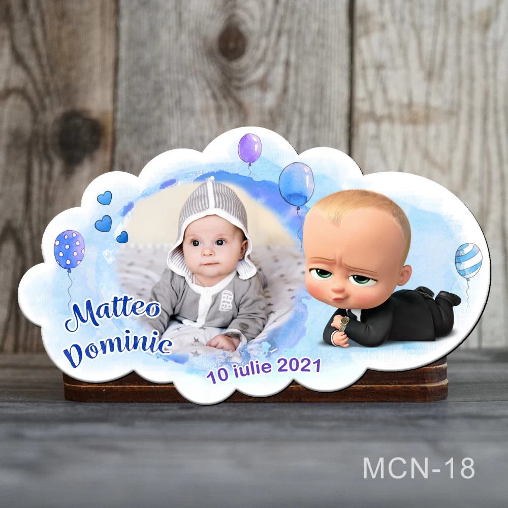 marturii botez magneti baieti bebe boss