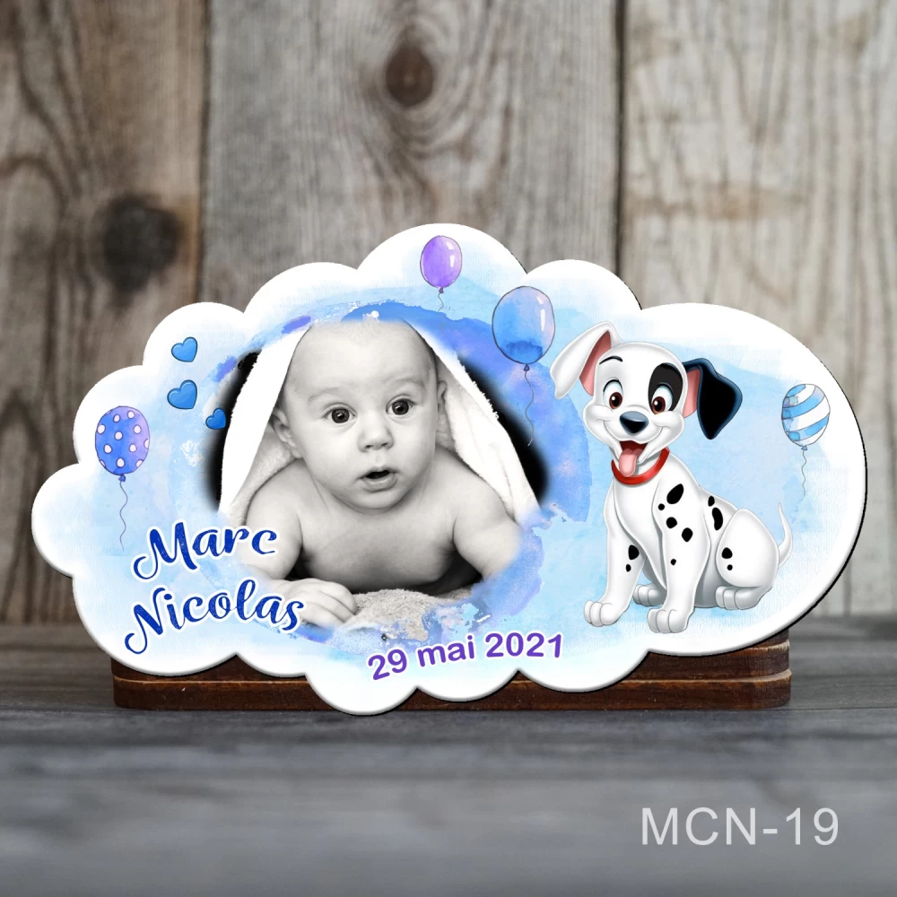 magneti personalizati botez dalmatian