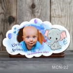 magneti personalizati botez elefant