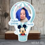 marturii botez Mickey