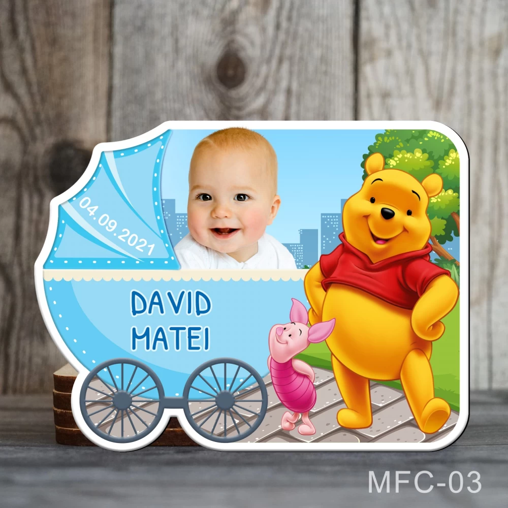 marturii botez magnetice winnie the pooh