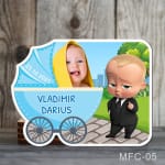 magneti frigider botez bebe boss