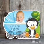 marturii magnetice botez pinguin