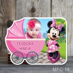 marturii botez magnetice Minnie mouse
