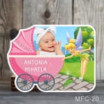 Magneti personalizati botez tinkerbell