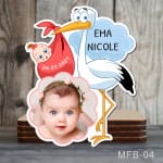 magneti personalizati botez barza