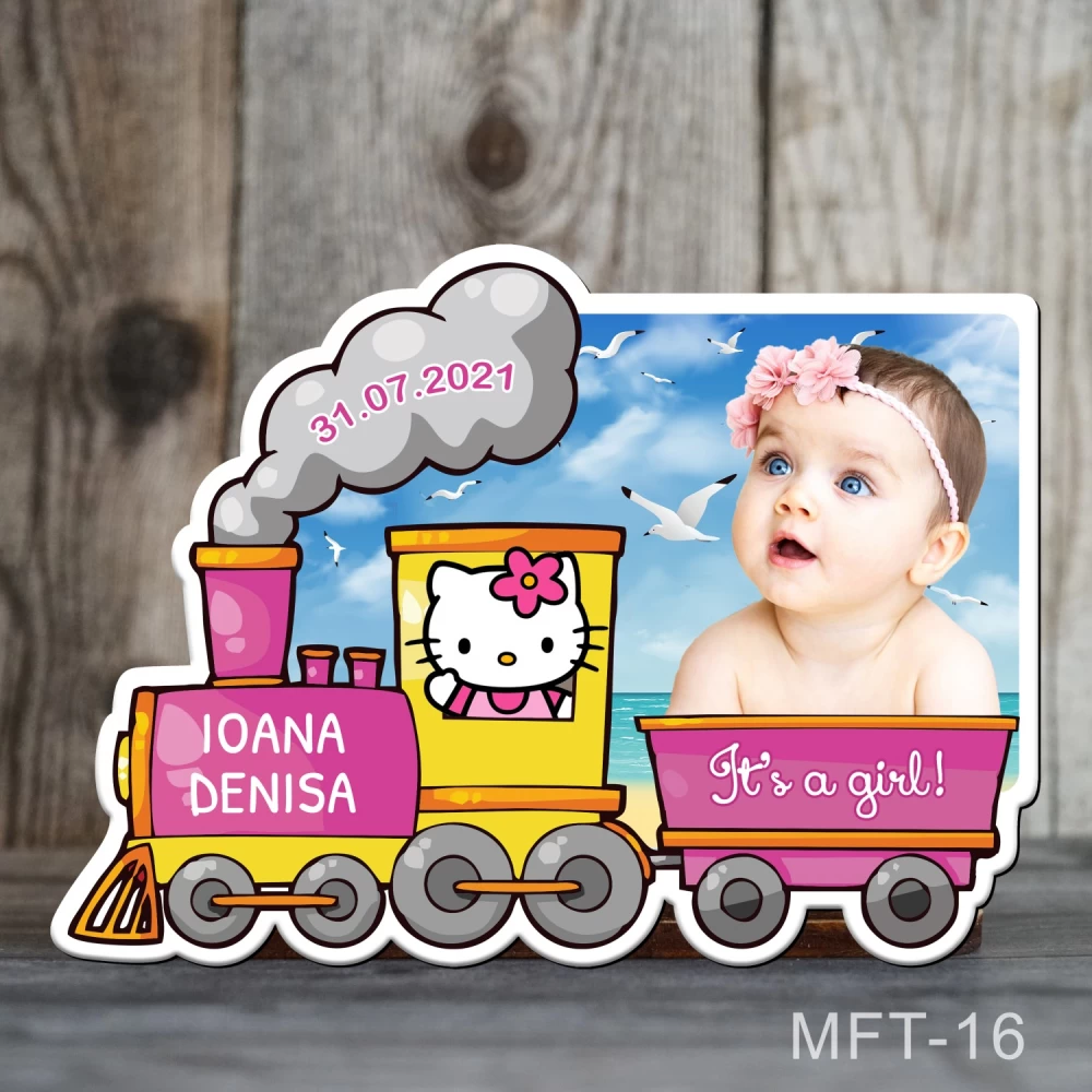 marturii botez magnetice fete trenulet hello kitty