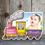 marturii botez magnetice fete trenulet ursulet