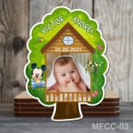 marturii botez magnetice casuta copac Mickey Mouse