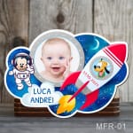 magneti botez racheta Mickey si Pluto