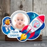 magneti personalizati racheta Winnie the Pooh