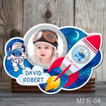 magneti frigider botez racheta strumfi