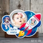 magneti botez cosmos Minnie Mouse si racheta
