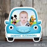 magneti botez masina Mickey si Pluto