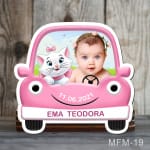 masina cu pisica Marie marturii magnetice