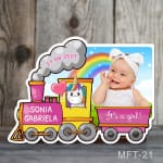 marturii botez magnetice fete trenulet unicorn