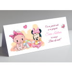 Plic de bani - Minnie Mouse si fetita - PBB-231 - imagine 3