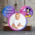 magneti personalizati botez mickey mouse